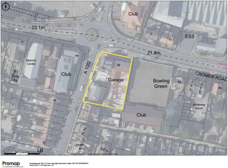 Commercial Property with Residential Accommodation and Workshop
