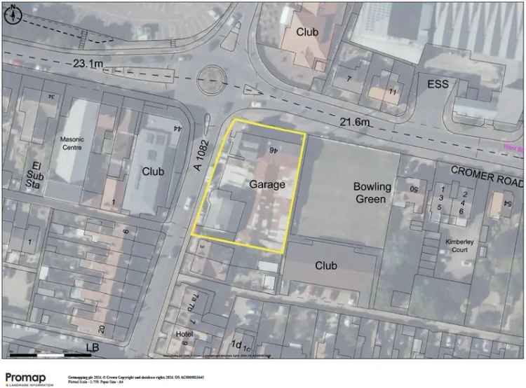 Land For Sale in North Norfolk, England