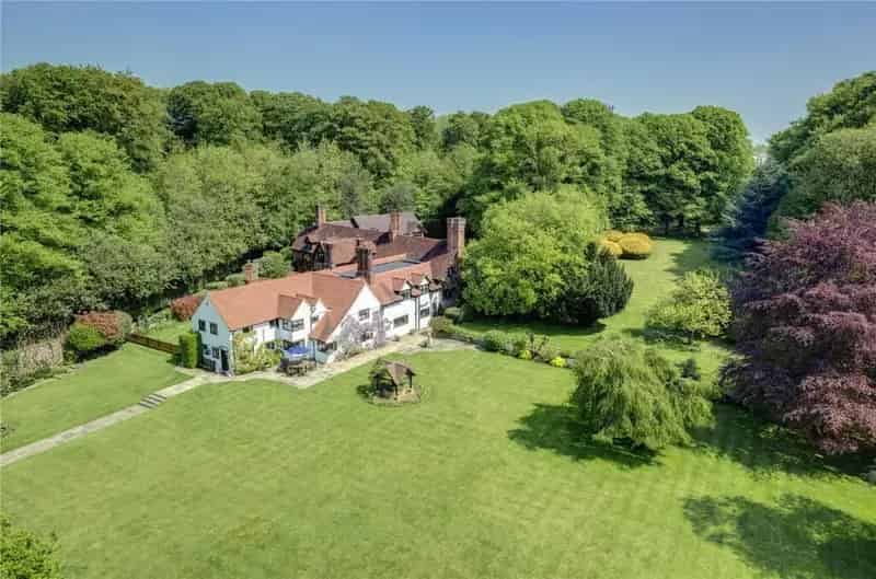 Historic Country Estate with Planning Permission for Grand New House