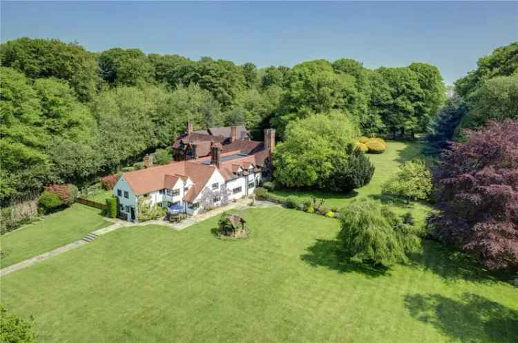 Historic Country Estate with Planning Permission for Grand New House