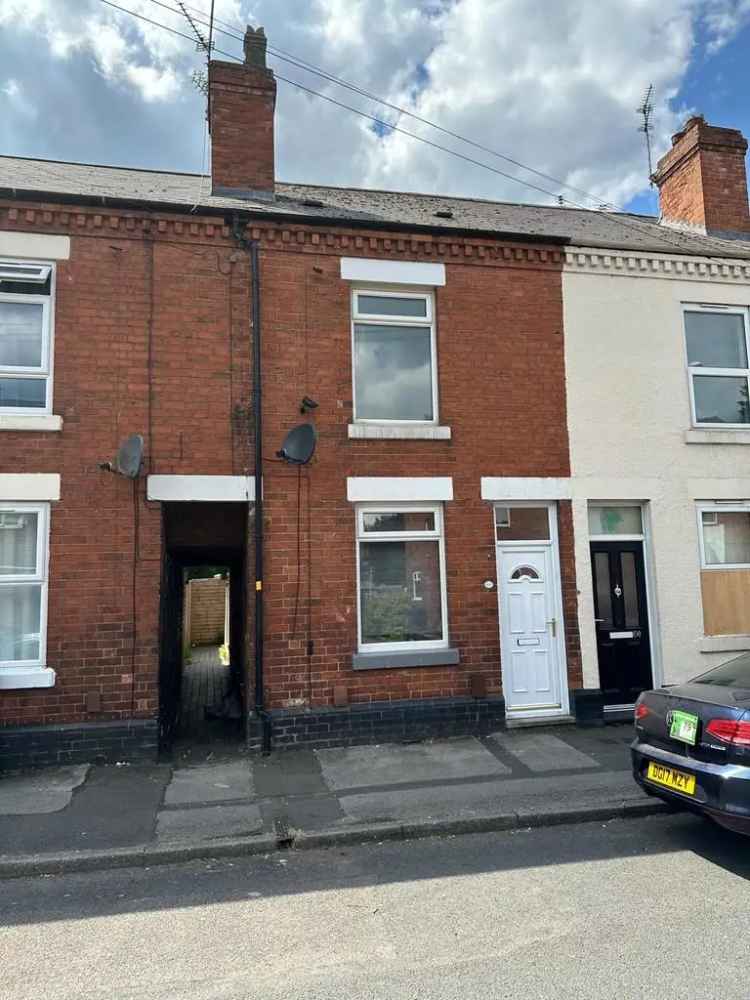 2 Bedroom Terraced House to Rent in Derby