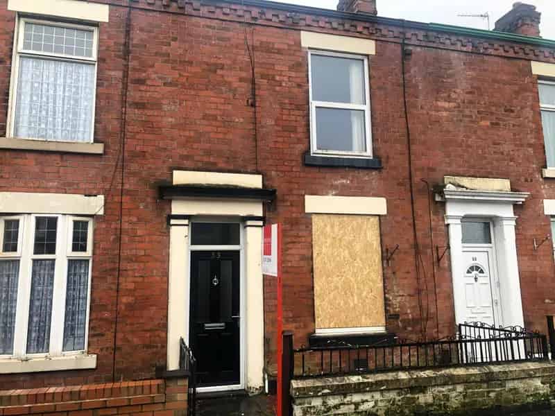 Two Bed Mid Terraced House Chorley Modernisation Needed
