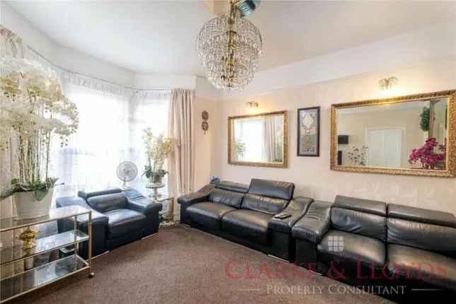 Semi-detached house for sale in Ferme Park Road, London N4