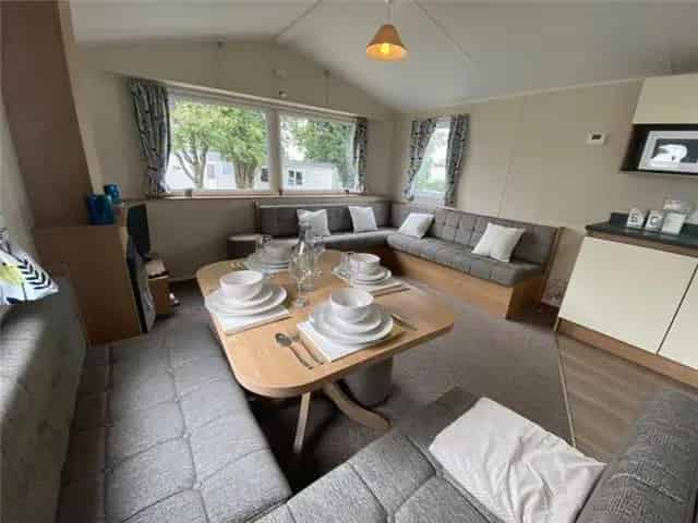 3 Bedroom Park Home for Sale Near Newquay