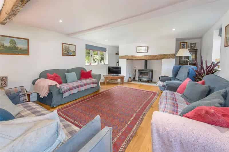 3 Bedroom Detached Cottage 36 Acres Workshop Studio Double Garage