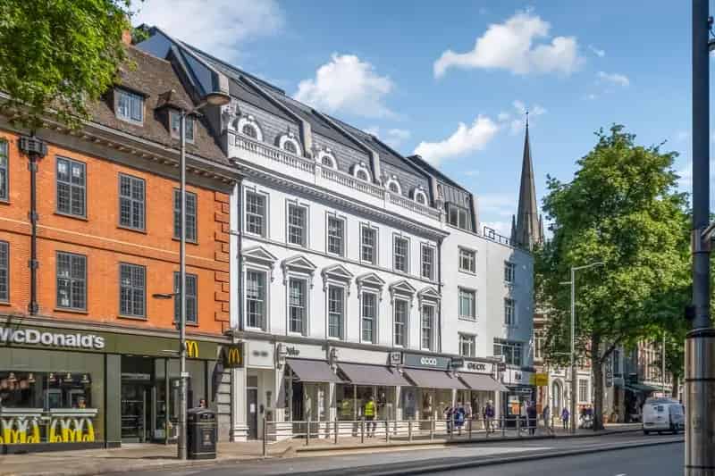 Kensington High Street Office Space For Lease