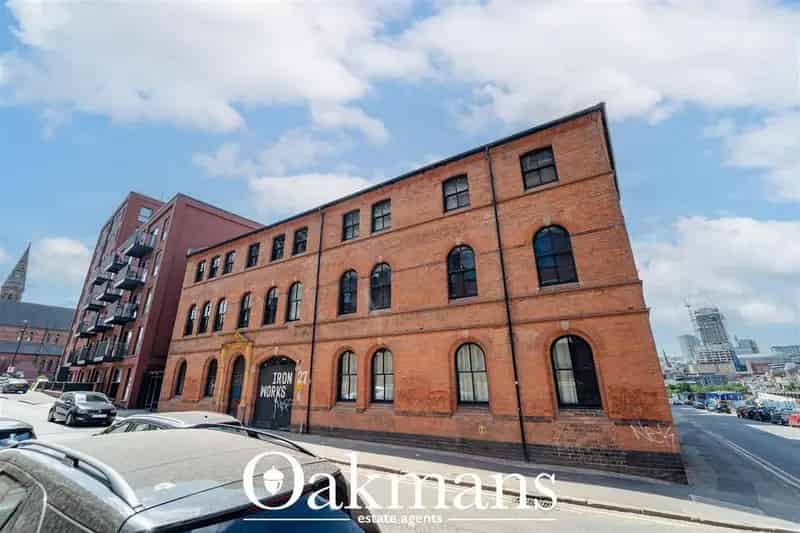 1 Bedroom Flat for Sale in Digbeth Birmingham