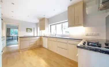 Three Bedroom Detached House with Mature Gardens