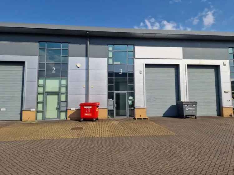 Warehouse Unit with Office Space Knights Park Road