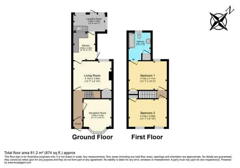 2 Bedroom Terraced House Leytonstone - Needs Modernisation