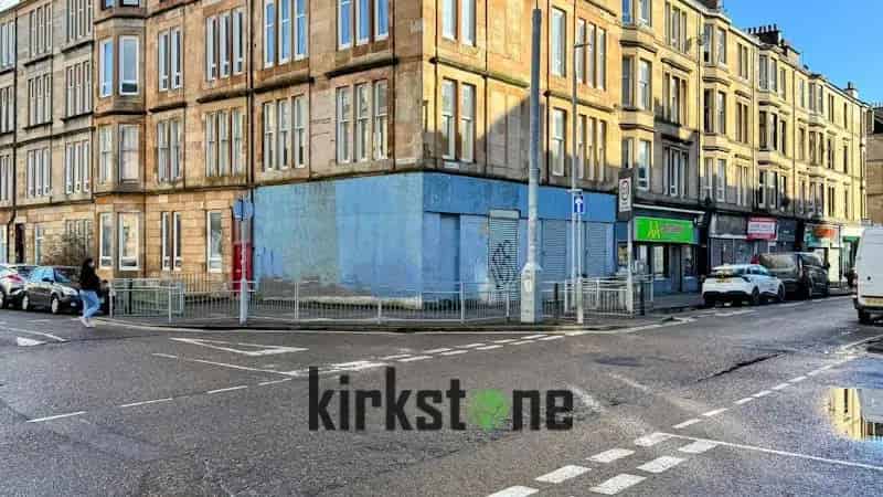 Glasgow Retail Unit with Residential Upper Floors