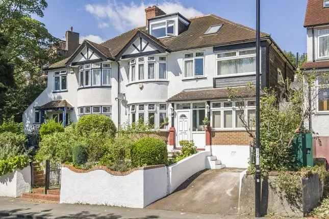 Semi-detached house for sale in Honor Oak Road, Forest Hill, London SE23