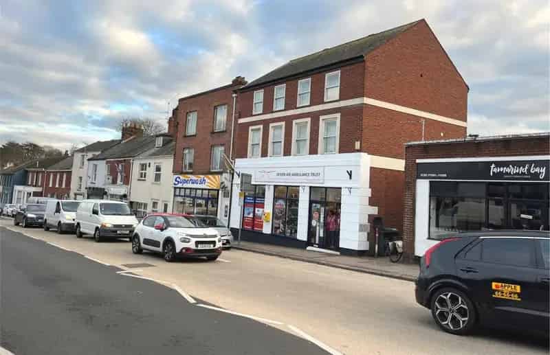 Exeter Mixed-Use Investment: Shop & Flats