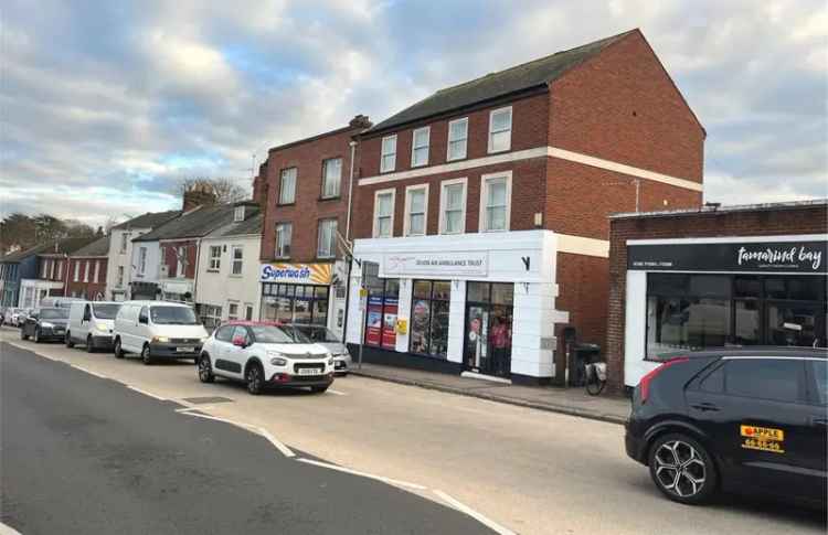 Exeter Mixed-Use Investment: Shop & Flats