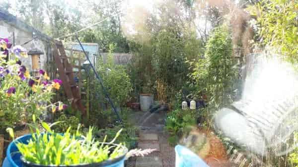 2 Bedroom End Terrace House with Attic Room and Outbuilding