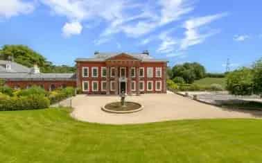 Grade II Listed Georgian Mansion Extensive Grounds Totnes Devon