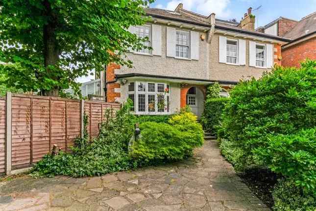 Semi-detached house for sale in Causton Road, Highgate, London N6