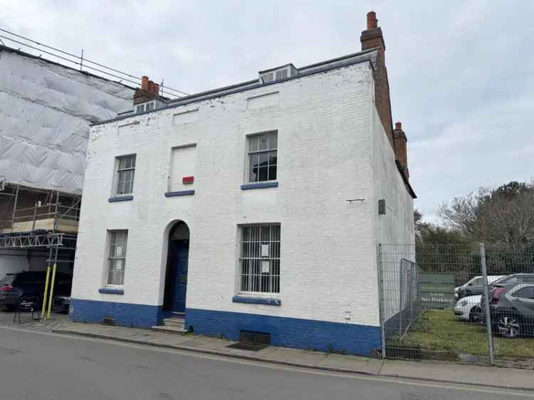 Period Office Building Canterbury City Centre CommercialResidential Conversion