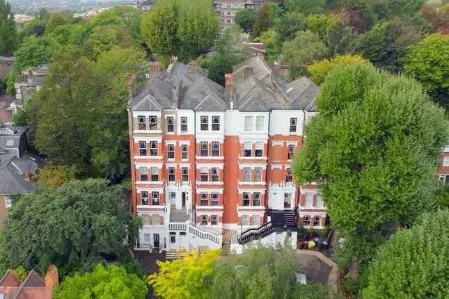 Flat for sale in Frognal, London NW3