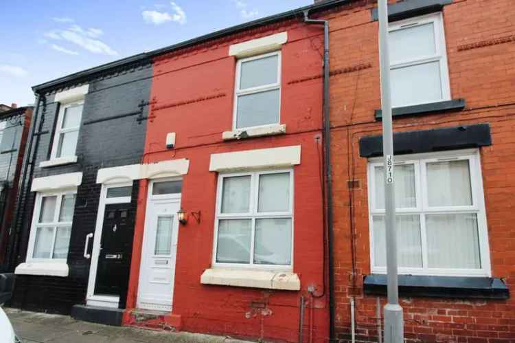 2 Bedroom Mid Terrace House to Rent Liverpool L9