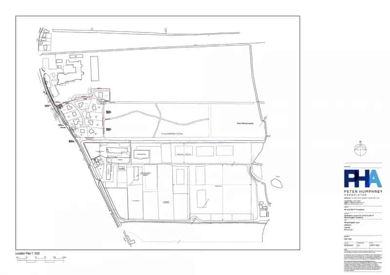 Equestrian Centre with 14 Stables and Planning Permission for 4-Bed House