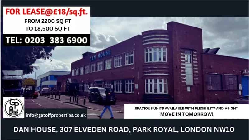 Industrial Units For Lease Food Production Distribution