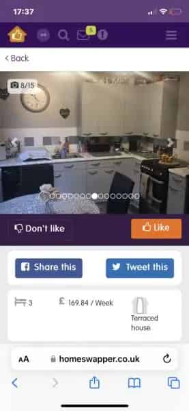 End Terraced House Near M4 Junction 11