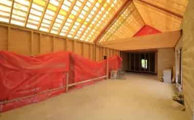 Semi-Rural 3 Bed House Conversion Project on 3.87 Acres