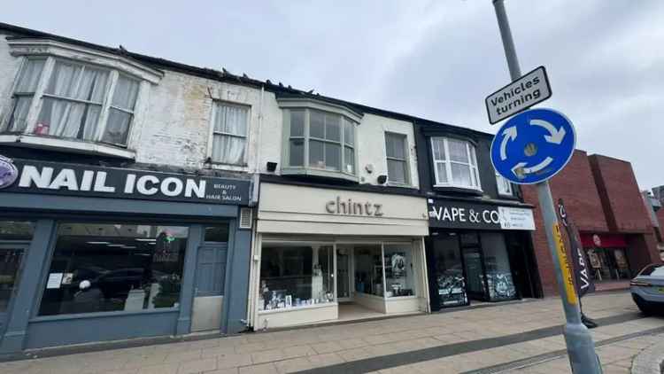 Middlesbrough Town Centre Hair Salon Investment Opportunity