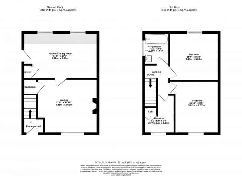 3 Bedroom Semi Detached House Smethwick