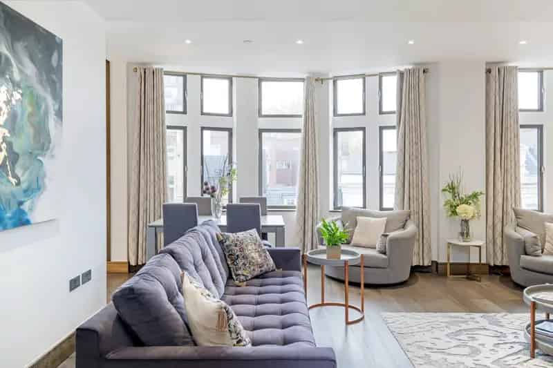 Fitzrovia Contemporary Apartment Near Oxford Street