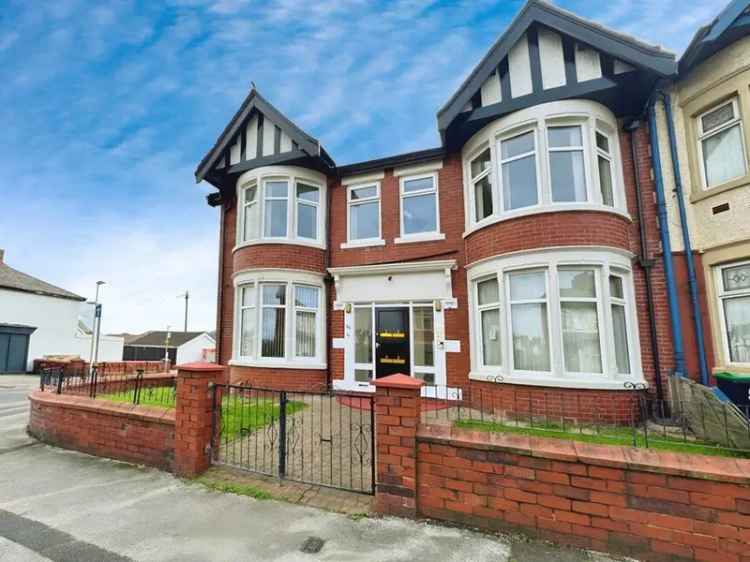 5 Apartment Semi Detached House Blackpool FY1 Investment Opportunity