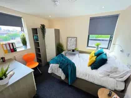 1 room flat of 14 m² in Sheffield