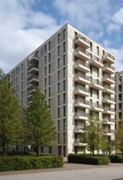 2-Bed New Build Flat Olympic Village Parking Balcony