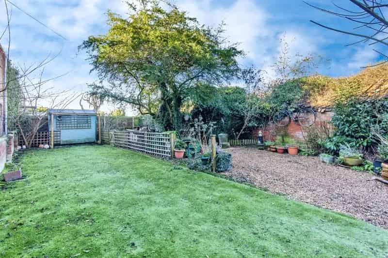 Grade II Listed Georgian Townhouse in Bungay