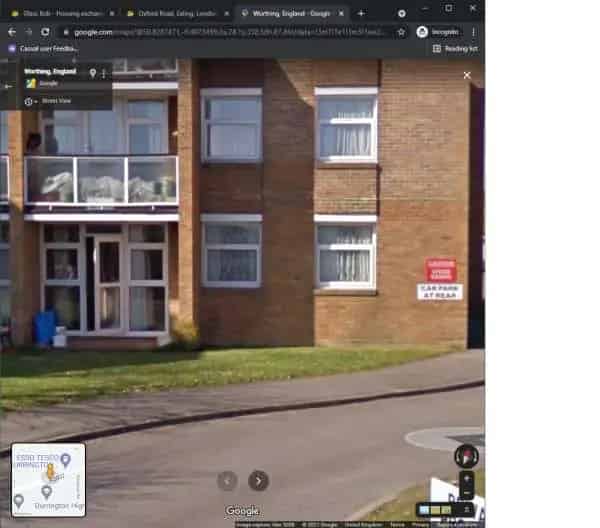 2 Bed Semi-Detached Ground Floor Flat Worthing Near Beach