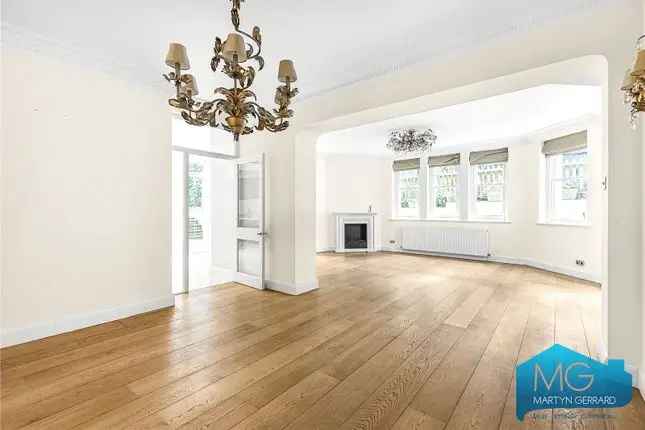 Flat for sale in West Heath Road, Hampstead, London NW3