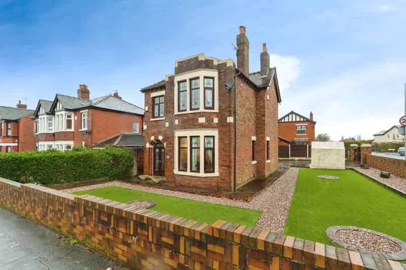 3 Bedroom Detached House for Sale Chorley Lancashire