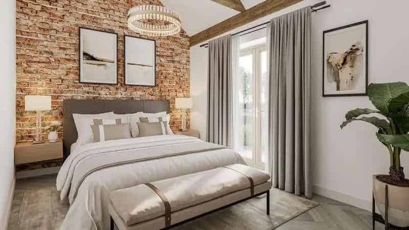 2 Bed Chalet in Caldecott Hall Country Park