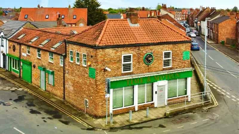 Commercial Residential Property with Shop Units Townhouse and Garage