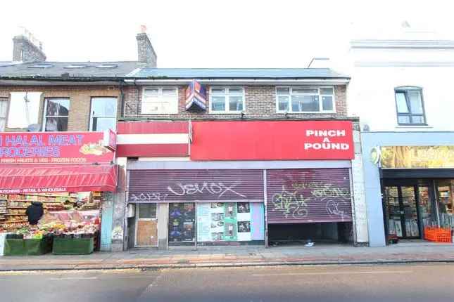 Large Shop for Sale High Street London SE25 7000 sq ft Loading Bay