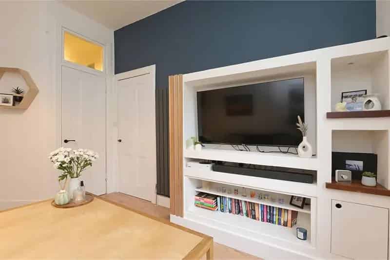 1 Bed Flat Gorgie Edinburgh Spacious Open Plan Living Modern Shower Room