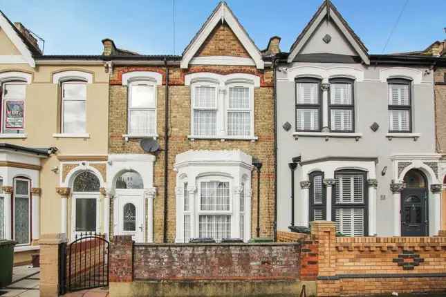 Terraced house for sale in Hatherley Road, Walthamstow E17