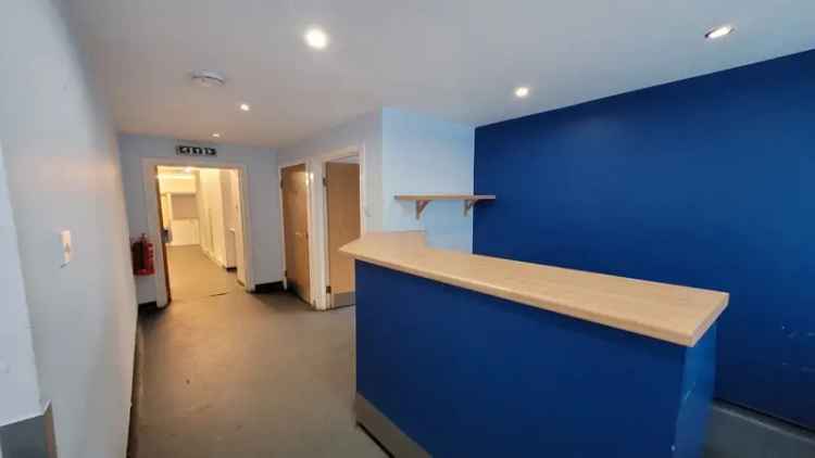 Ground Floor Retail Space with Car Park