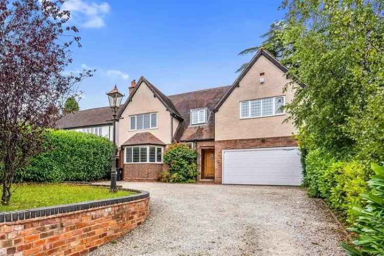 5 bedroom detached house for sale