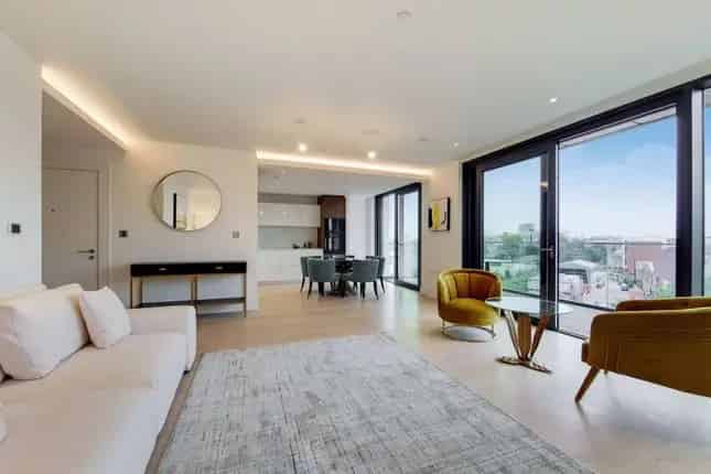 Luxury 2-Bedroom Apartments Chelsea Island London