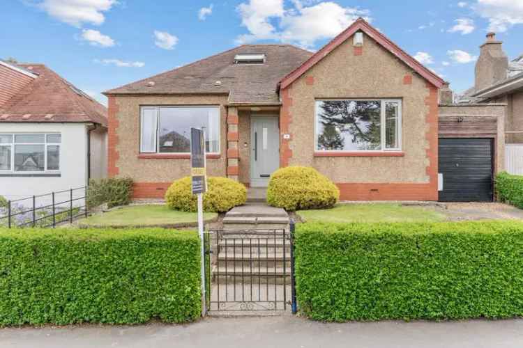3 Bedroom Detached Bungalow for Sale Corstorphine