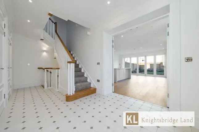 Terraced house for sale in Station Road, London SW13