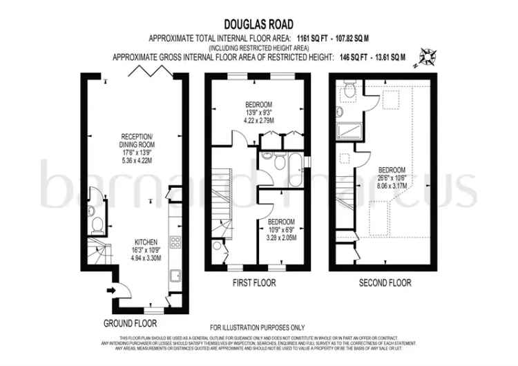 3 Bed Semi-Detached House Near Surbiton Station