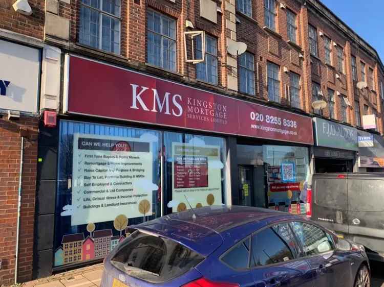 1120 sq ft Office Unit with Parking